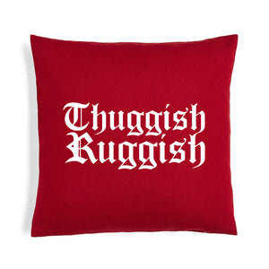 Thuggish Ruggish "Red" Pillow