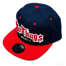 Load image into Gallery viewer, MoThug &quot;Navy/Red&quot; Anniversary Snapback