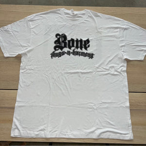 CLEARANCE Bone Thugs N Harmony "Black Logo" White Tee