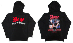 CLEARANCE Bone Thugs-N-Harmony "Saint Clair Thugs" Front and Back Hoodie