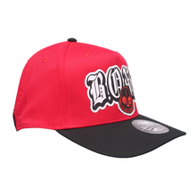 Load image into Gallery viewer, Wasteland "Red/Black" Snapback