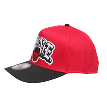 Load image into Gallery viewer, Wasteland "Red/Black" Snapback