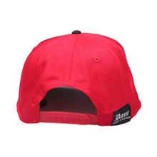 Load image into Gallery viewer, Wasteland "Red/Black" Snapback
