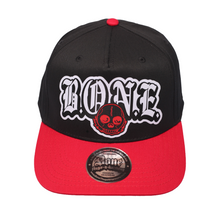 Load image into Gallery viewer, Wasteland "Black/Red" Snapback