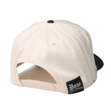 Load image into Gallery viewer, Bone Thugs-N-Harmony Logo "Cream/Navy/Red Emb" Snapback