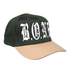 Load image into Gallery viewer, B.O.N.E Forrest/Khaki Snapback