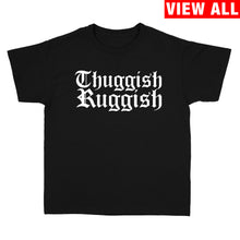 Load image into Gallery viewer, KIDS Thuggish Ruggish &quot;Black&quot; Tee
