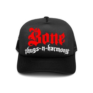Bone Thugs-N-Harmony  "Greatest Hits" Black Trucker Hat