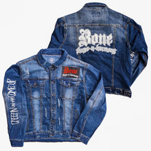 Load image into Gallery viewer, Creepin on ah Come Up &quot;Denim Jacket&quot;