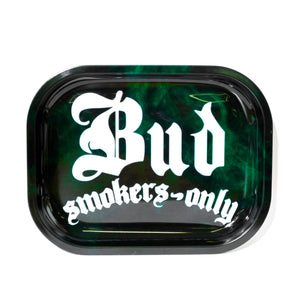 Bud Smokers Only "Rolling Tray"