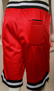 Resurrection "Mesh Shorts" Red