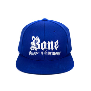 Bone Thugs-N-Harmony Classic "Royal Blue" Snapback
