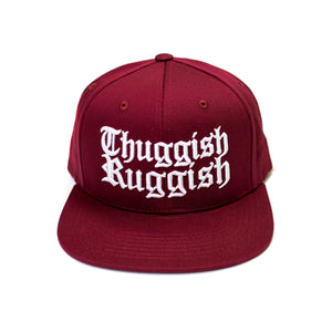 Thuggish Ruggish "Burgundy" Snapback