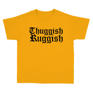 KIDS Thuggish Ruggish "Black" Tee
