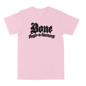 Bone Thugs-N-Harmony Black Logo "Tees"