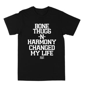 Bone Thugs Changed My Life Tee "Black"
