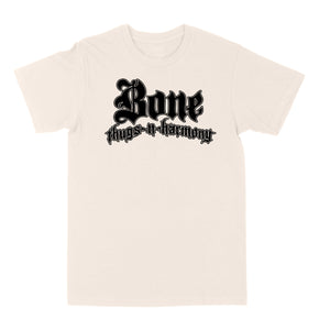 Bone Thugs-N-Harmony Black Logo "Tees"