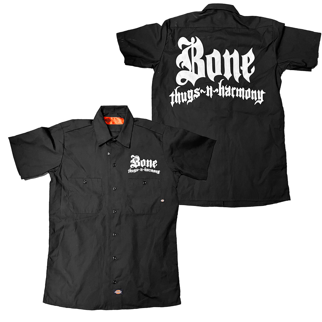 CLEARANCE BTNH Dickies Work Button Up