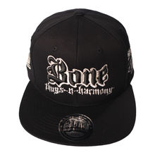 Load image into Gallery viewer, Strength &amp; Loyalty &quot;Black/Silver&quot; Anniversary Snapback