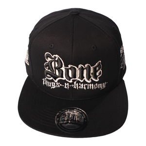 Strength & Loyalty "Black/Silver" Anniversary Snapback