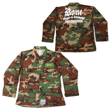 Load image into Gallery viewer, Upcycled Thug World Order &quot;Camo&quot; Field Jacket