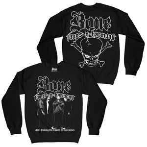 St Clair Thuggstas "Black" Crewneck