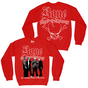 St Clair Thuggstas "Red" Crewneck