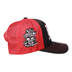 Strength & Loyalty "Red/Black" Anniversary Snapback