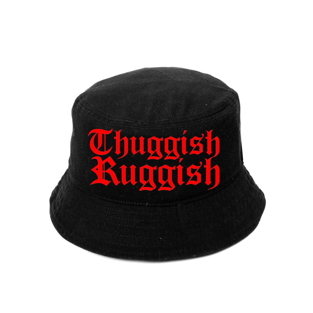 Thuggish Ruggish Red Logo 