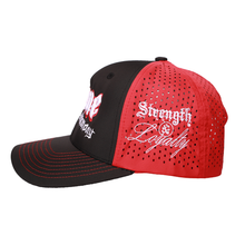 Load image into Gallery viewer, Strength &amp; Loyalty &quot;Red/Black&quot; Anniversary Snapback