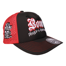 Load image into Gallery viewer, Strength &amp; Loyalty &quot;Red/Black&quot; Anniversary Snapback