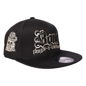 Strength & Loyalty "Black/Silver" Anniversary Snapback