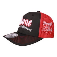 Load image into Gallery viewer, Strength &amp; Loyalty &quot;Red/Black&quot; Anniversary Snapback