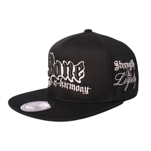 Load image into Gallery viewer, Strength &amp; Loyalty &quot;Black/Silver&quot; Anniversary Snapback