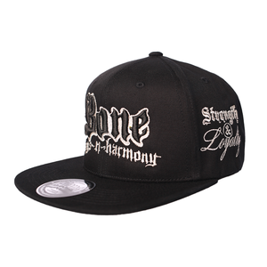 Strength & Loyalty "Black/Silver" Anniversary Snapback