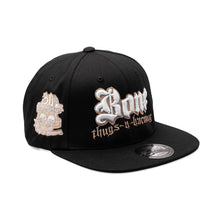 Load image into Gallery viewer, Uni5 &quot;Black/Brown&quot; Anniversary Snapback