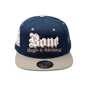 Uni5 "Navy/Grey" Anniversary Snapback