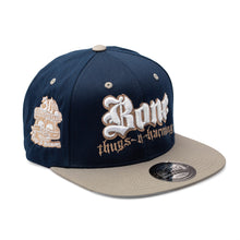 Load image into Gallery viewer, Uni5 &quot;Navy/Grey&quot; Anniversary Snapback