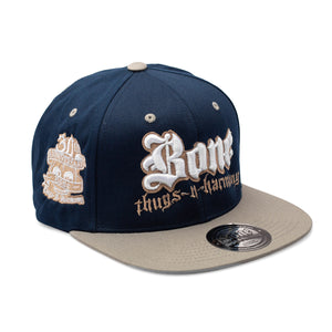 Uni5 "Navy/Grey" Anniversary Snapback