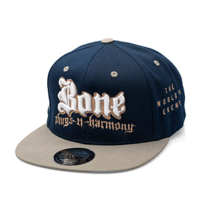 Uni5 "Navy/Grey" Anniversary Snapback