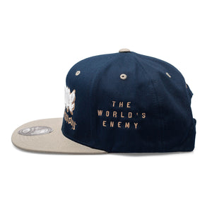 Uni5 "Navy/Grey" Anniversary Snapback