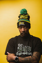 Load image into Gallery viewer, Bone Thugs-N-Harmony Classic &quot;Black/Yellow/Green&quot; Beanie