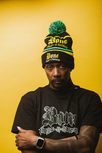 Bone Thugs-N-Harmony Classic "Black/Yellow/Green" Beanie