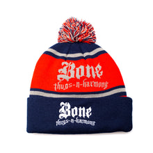 Load image into Gallery viewer, Bone Thugs-N-Harmony Classic &quot;Navy/Red/Grey&quot; Beanie