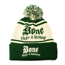 Load image into Gallery viewer, Bone Thugs-N-Harmony Classic &quot;Cream/Forest Green&quot; Beanie