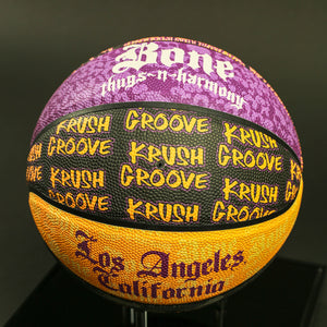 Bone Thugs-N-Harmony "Krush Groove" Basketball