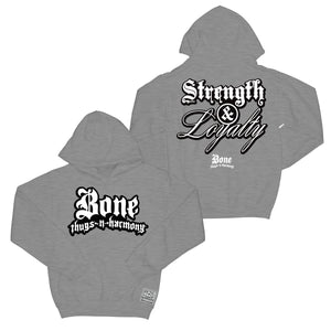 Strength & Loyalty "Grey" Hoodie