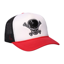 Load image into Gallery viewer, St Clair Thuggsta "Red/Black/White" Trucker Hat
