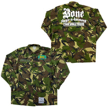 Load image into Gallery viewer, Upcycled Thug World Order &quot;Camo&quot; Field Jacket