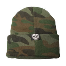 Load image into Gallery viewer, Blaze It "Patch" Camo Beanie